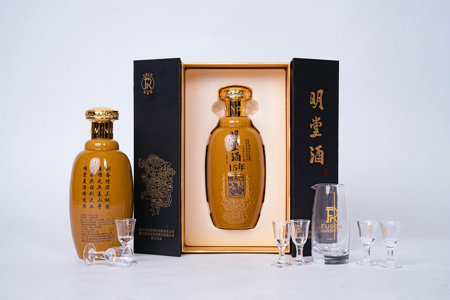 Rượu Minh Đường 15 năm